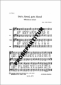 Gut'n Abend, gut'n Abend f�r gem Chor Singpartitur
