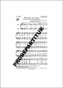 Blau bl�ht der Enzian f�r gem Chor Klavierpartitur