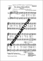 Die sch�ne Odenw�lderin f�r M�nnerchor Singpartitur