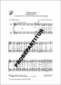 Zigeuner f�r gem Chor Singpartitur