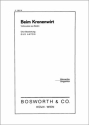 Beim Kronenwirt f�r M�nnerchor Klavierpartitur