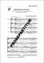 Habt Dank f�r die Zeit f�r gem Chor Singpartitur