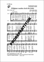 Wildg�nse rauschen durch die Nacht f�r M�nnerchor Singpartitur