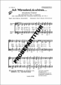 Ach W�rmeland, du sch�nes f�r gem Chor Singpartitur