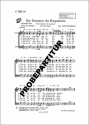 Il Testamento del Capitano f�r M�nnerchor Singpartitur