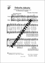 Dobsche, dobsche f�r M�nnerchor Singpartitur