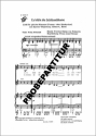 Es bl�ht die Schl�sselblume f�r Frauenchor Singpartitur