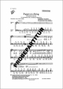 Puppet on a String f�r gem Chor Klavierpartitur
