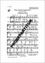 Was soll das bedeuten? f�r M�nnerchor Singpartitur