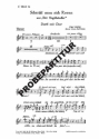 Schenkt man sich Rosen in Tirol f�r gem Chor Tenor
