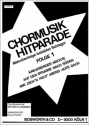Chormusik-Hitparade f�r M�nnerchor Klavierpartitur