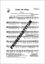LIEDER DER BERGE f�r M�nnerchor Singpartitur