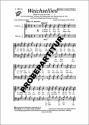Weichsellied f�r M�nnerchor Klavierpartitur