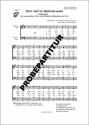 Dort tief im B�hmerwald f�r gem Chor Klavierpartitur