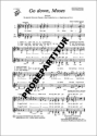 Go down, Moses f�r Frauenchor Singpartitur
