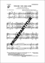 Ballade pour Adeline f�r M�nnerchor Klavierpartitur