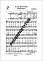 Ja, wir sind lustige Musikanten f�r gem Chor Singpartitur
