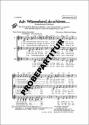 Ach W�rmeland, du sch�nes f�r Frauenchor Singpartitur