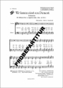 Wir kamen einst von Piemont f�r M�nnerchor Singpartitur