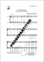 Porta Westfalica f�r M�nnerchor Singpartitur
