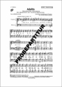 Adelita f�r M�nnerchor Klavierpartitur