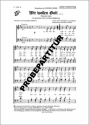 Wir wollen Gott f�r gem Chor Klavierpartitur