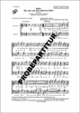 Hallo! Wie w�res mit einer Fahrt ins Gl�ck f�r M�nnerchor Klavierpartitur