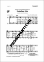 Heidelbeer-Lied f�r gem Chor Klavierpartitur