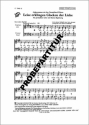 Leise erklingen Glocken der Liebe f�r gem Chor Klavierpartitur