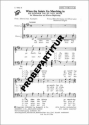 Ein sch�ner Tag ist voll Musik f�r M�nnerchor Klavierpartitur