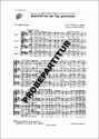 Abschied hat der Tag genommen f�r M�nnerchor Singpartitur
