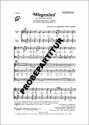 Guten Abend, gute Nacht f�r gem Chor Singpartitur