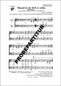 �berall ist die Welt so sch�n f�r gem Chor Klavierpartitur