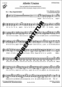 Allerlei Unsinn f�r Frauenchor Klavierpartitur