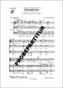 Abendglocken f�r M�nnerchor Singpartitur