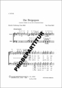 Das Dreigespann f�r M�nnerchor Singpartitur