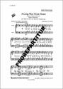 A Long Way from Home f�r M�nnerchor Klavierpartitur