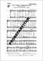 Als wir j�ngst in Regensburg waren f�r M�nnerchor Singpartitur
