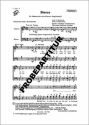 Bianca f�r M�nnerchor Klavierpartitur