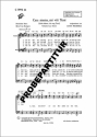 Cara mama, mi voi Toni f�r M�nnerchor Singpartitur