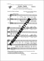 Cotton Fields f�r M�nnerchor Klavierpartitur