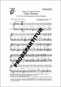 Cuba-Mambo f�r M�nnerchor Klavierpartitur