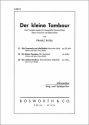 Der kleine Tambour f�r M�nnerchor Singpartitur