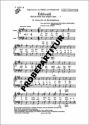 Edelwei� f�r M�nnerchor Klavierpartitur