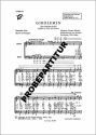 Girolemin f�r M�nnerchor Singpartitur