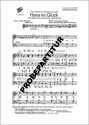 Hans im Gl�ck f�r M�nnerchor Singpartitur