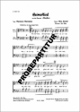 Heimatlied f�r M�nnerchor Klavierpartitur