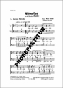 Heimatlied f�r gem Chor Klavierpartitur