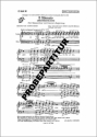 Il silenzio f�r M�nnerchor Klavierpartitur