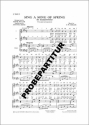 Im M�rzenwind f�r Frauenchor Singpartitur